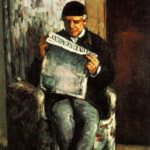 Cezanne - Retrato del Padre Lendo