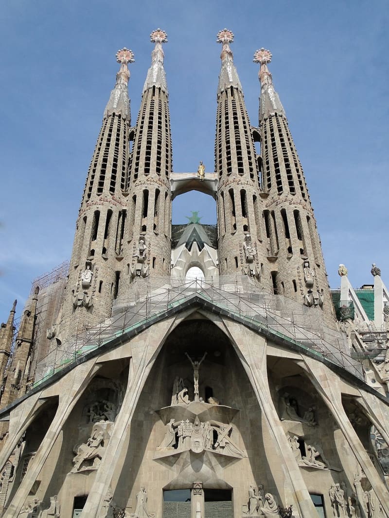 Templo Expiatorio de la Sagrada Familia