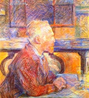 Retrato de Vincent van Gogh