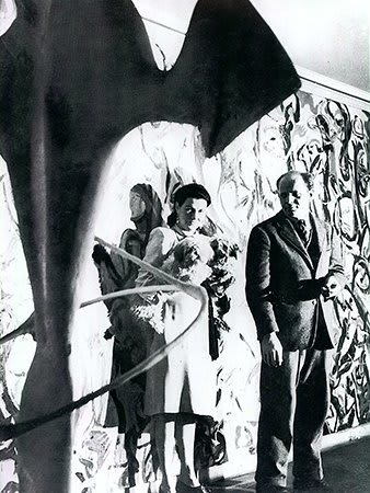 Mural de Jackson Pollock