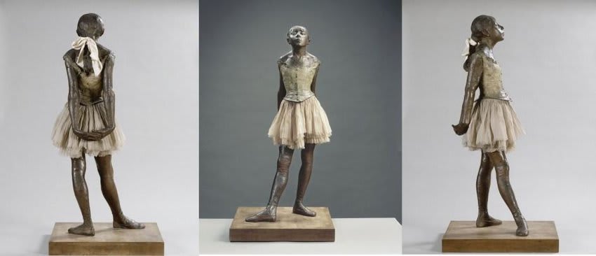 La Pequeña Bailarina de Catorce Años, de Edgar Degas
