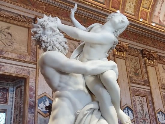 O Rapto de Proserpina - Bernini