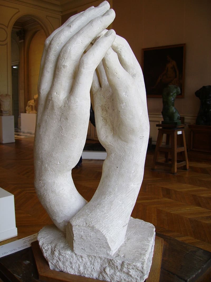 La Catedral - Auguste Rodin