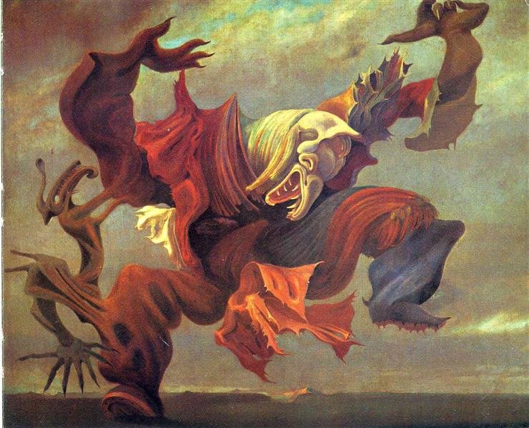 Das Hausengel oder der Triumph des Surrealismus