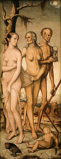 The Three Ages of Woman and Death - Hans Baldung