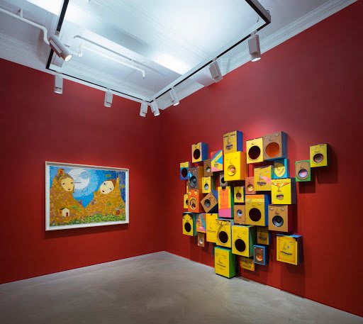 Exhibition Déjà Vu . OSGEMEOS. China, 2018