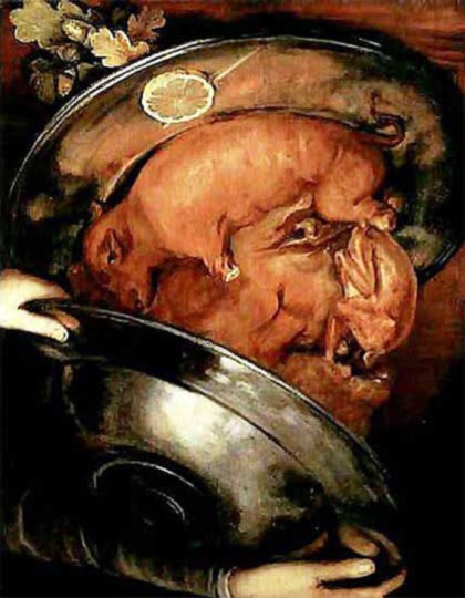 The Cook - The Biography of Giuseppe Arcimboldo