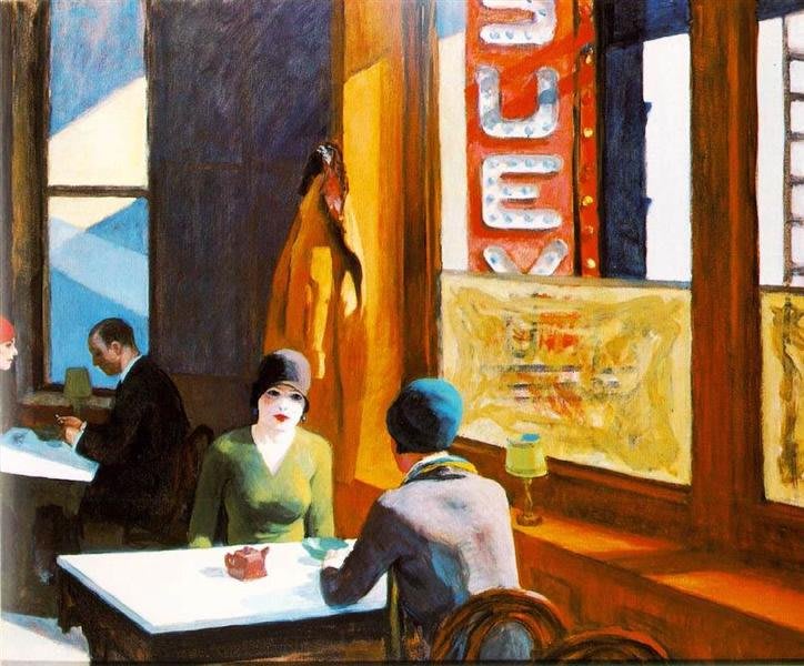 Edward Hopper en interview pour Reality Magazine.