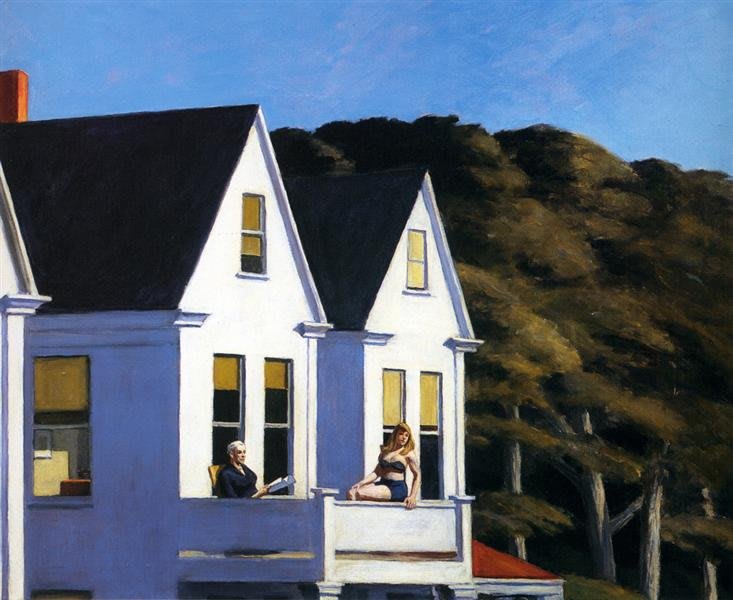 Image finale de l'article sur Edward Hopper.