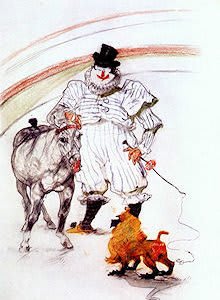 Le Cirque. Toulouse-Lautrec. 1899
