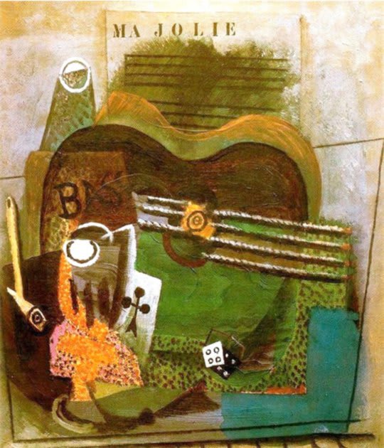 Ma Jolie - Biografia di Pablo Picasso