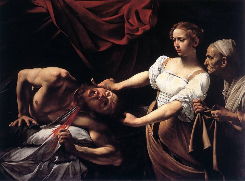 Judith décapitant Holopherne, de Caravage
