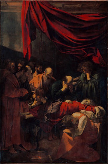 La Mort de la Vierge, chef-d'œuvre de Caravage