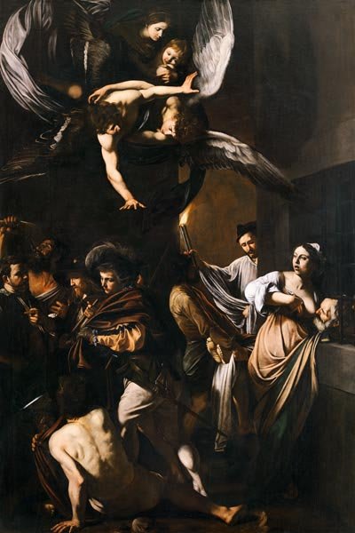Les Sept Œuvres de Miséricorde, par Caravage