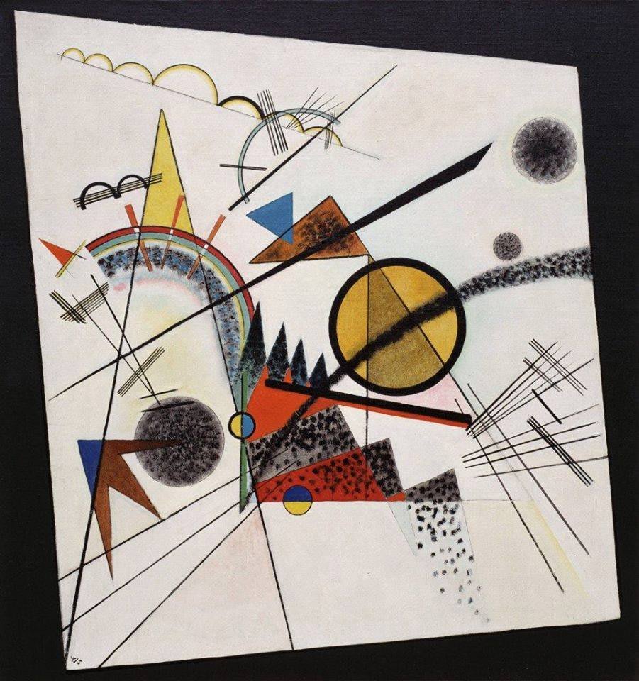 Wassily Kandinsky - Dans le carré noir