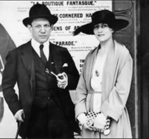 Picasso et Olga - Biographie de Pablo Picasso
