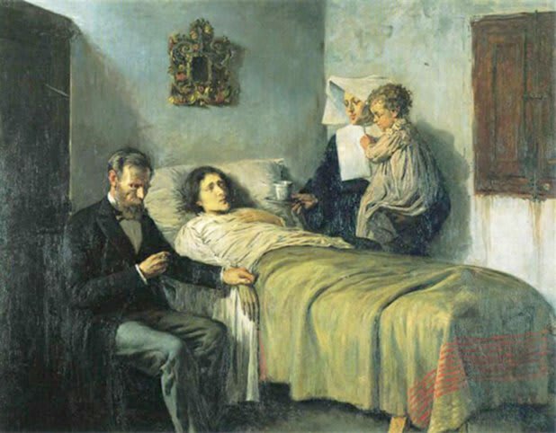 Science et Charité. Pablo Picasso. 1897