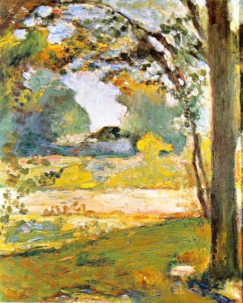 Paysage des environs - Biographie de Henri Matisse