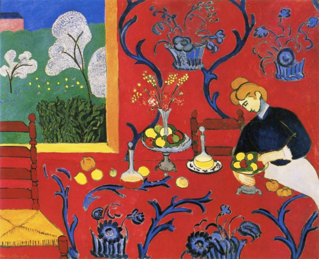 L'Harmonie rouge - Biographie de Henri Matisse