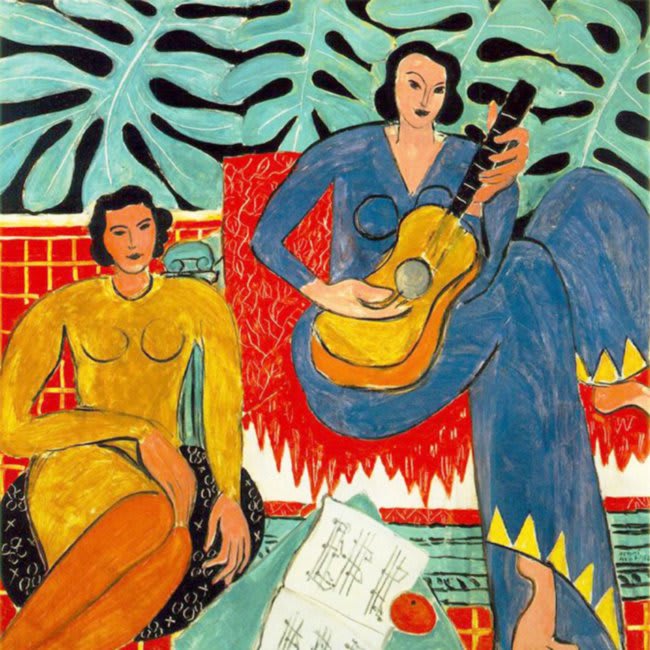 L'Odalisque à la culotte rouge, un thème récurrent chez Matisse