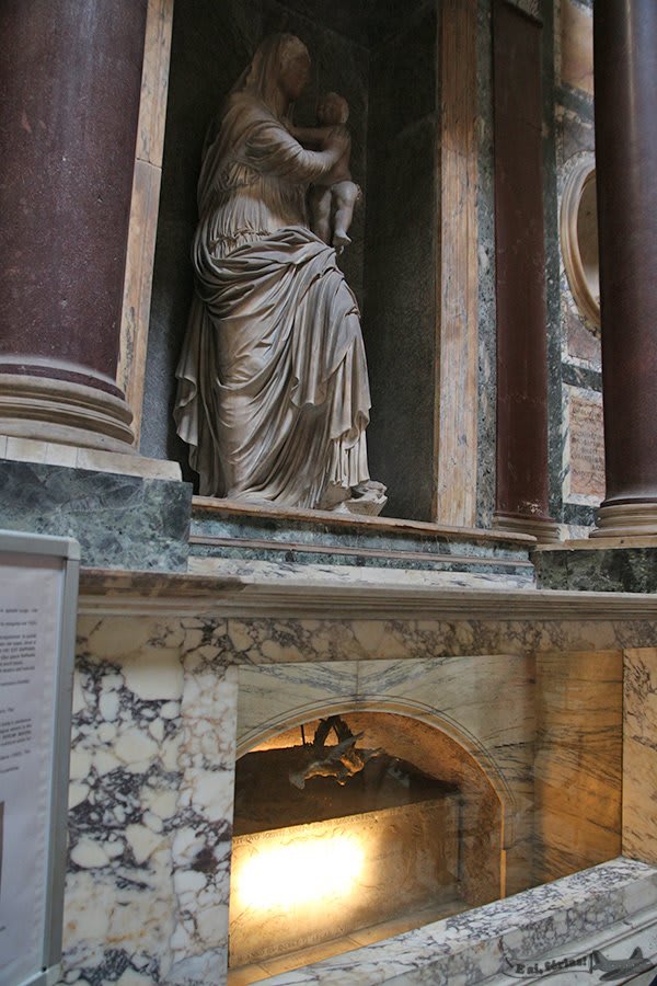 Raphaël Sanzio - Tombeau de Raphaël