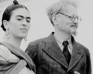 Frida Kahlo et Trotski