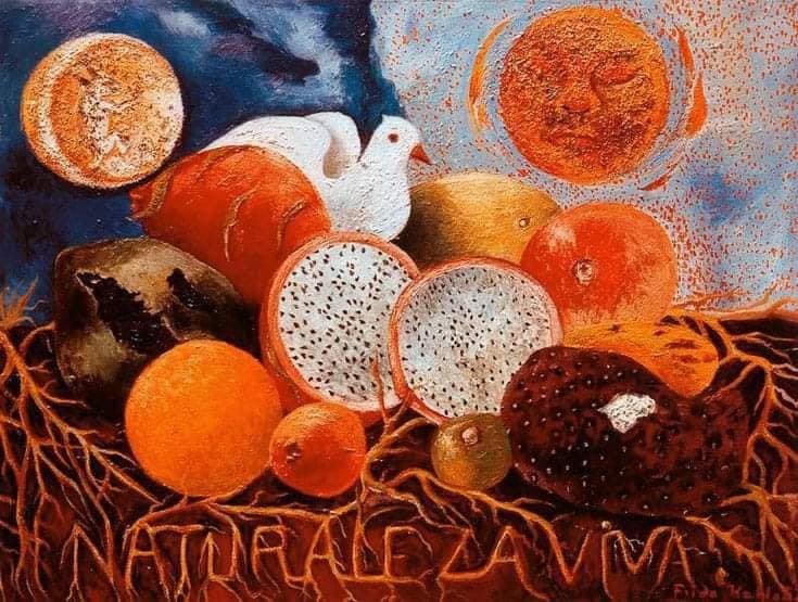 Nature Morte, Frida Kahlo. 1952