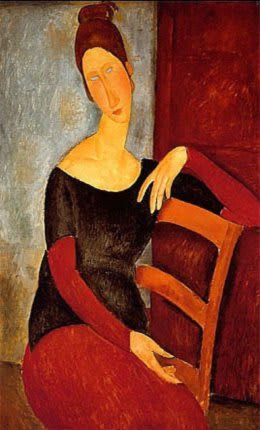 Amedeo Modigliani : Jeanne Hébuterne