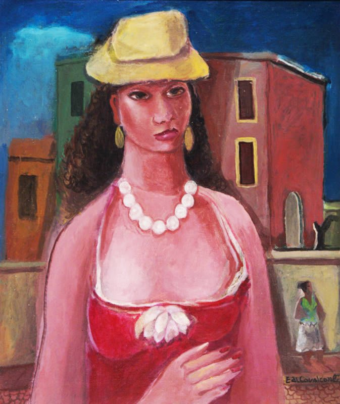 Di Cavalcanti - Mulâtresse - 1957