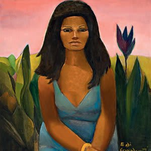 Marina Montini. Emiliano Di Cavalcanti. 1969