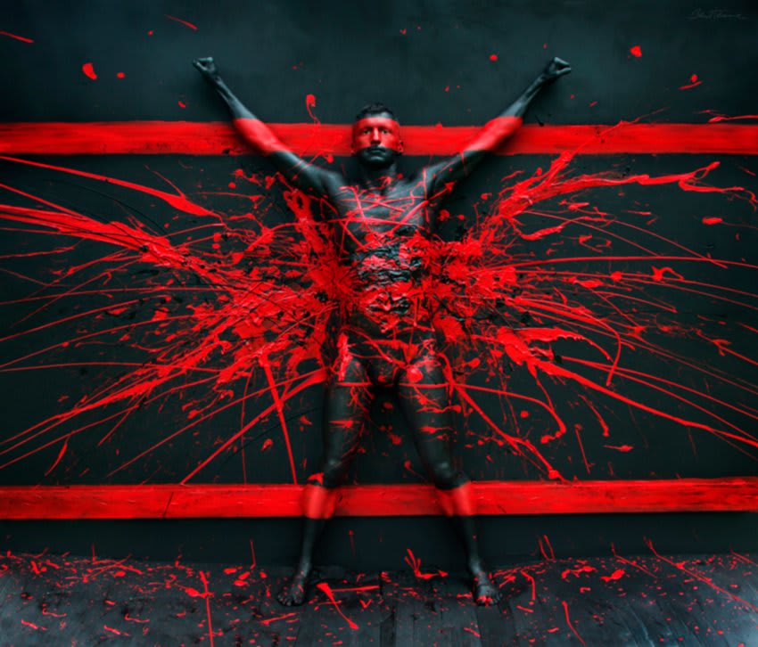 Flesh and Acrylic : Corps invisibles et colorés