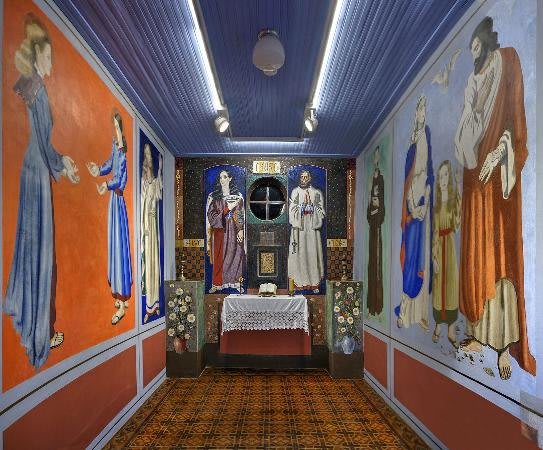 La Chapelle de la Nonna, un présent de Candido Portinari à sa grand-mère, bâtie en 1941.