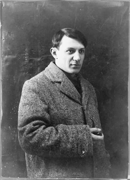 Photo jeune adulte – Biographie de Pablo Picasso