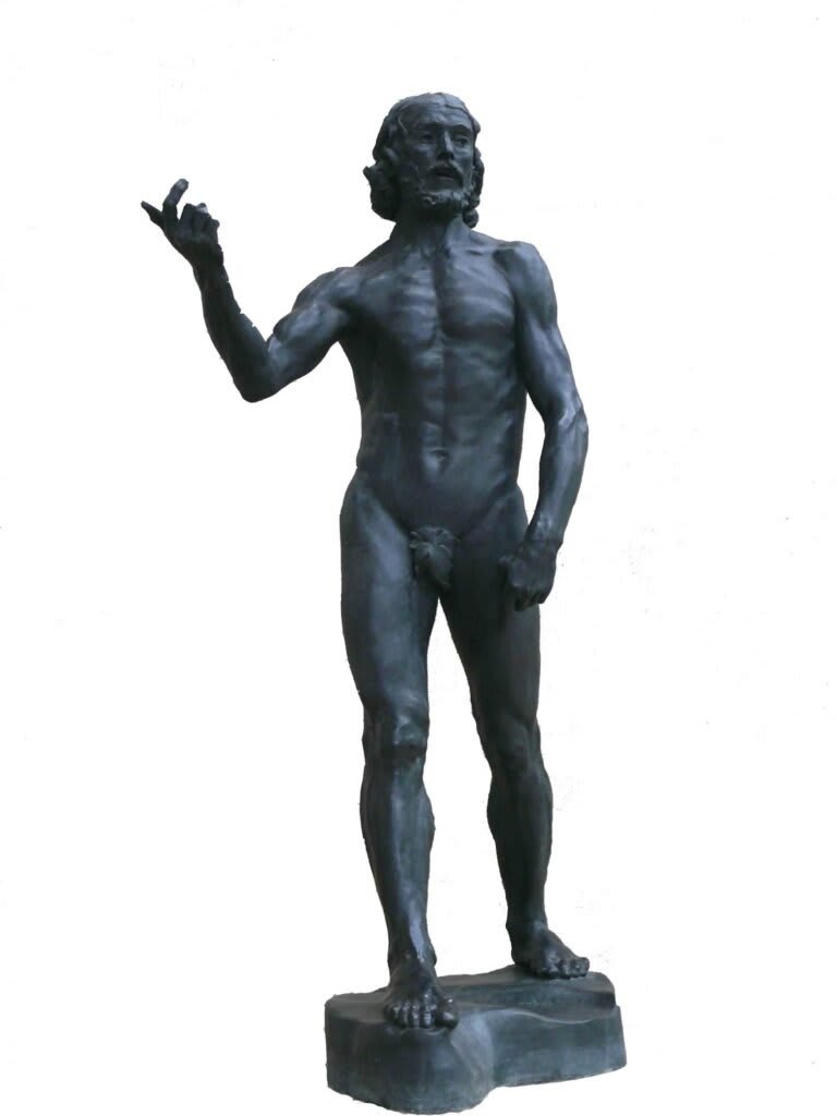 Auguste Rodin - San Giovanni Battista