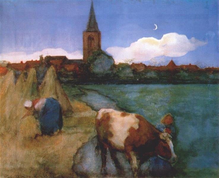 Piet Mondrian - Veduta di Winterswijk