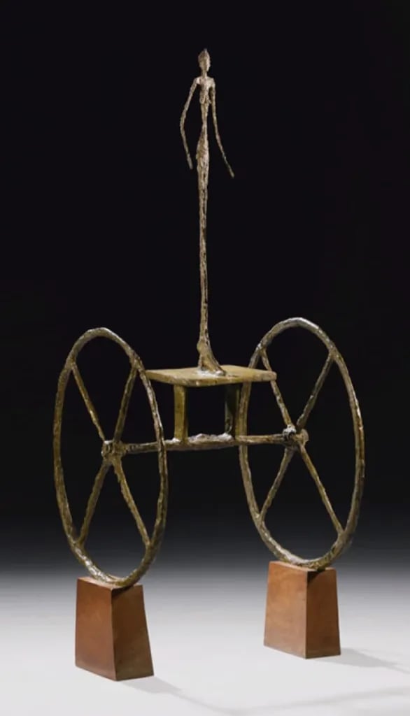 Tête de Diego. Alberto Giacometti.