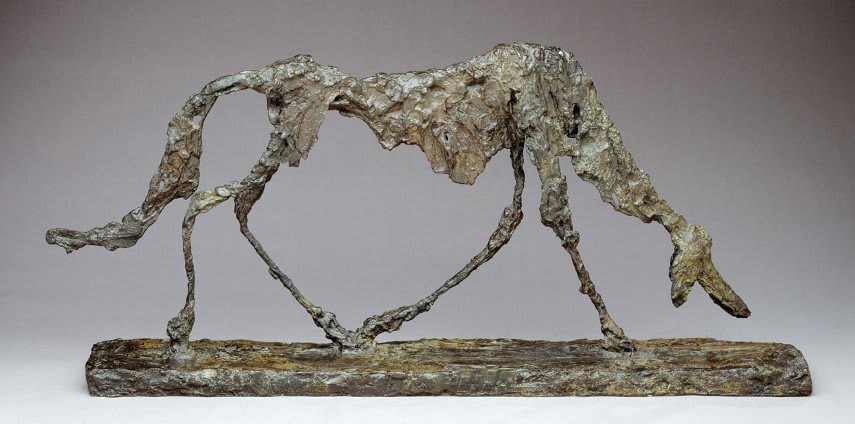 La Grande Femme III. Alberto Giacometti.