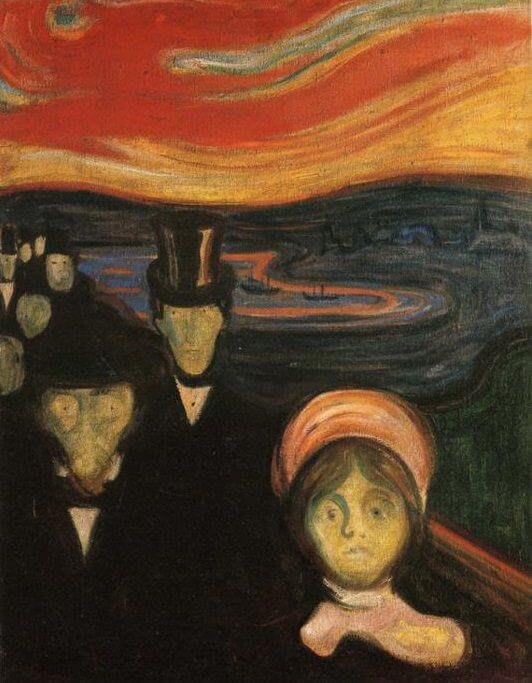 Angoisse. 1894