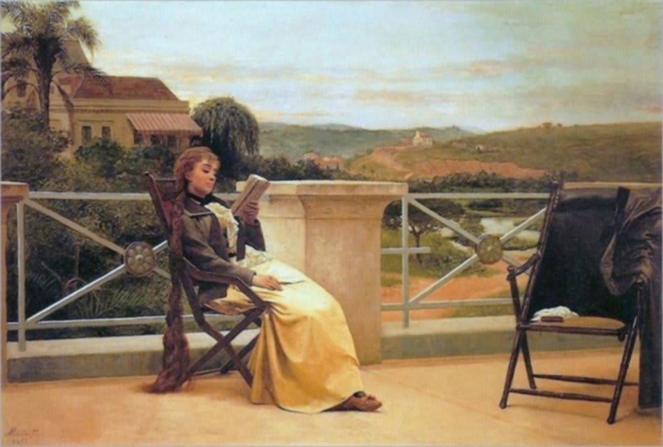 Almeida Júnior - Lecture