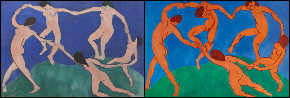 Fauvistische Ölgemälde von Henri Matisse