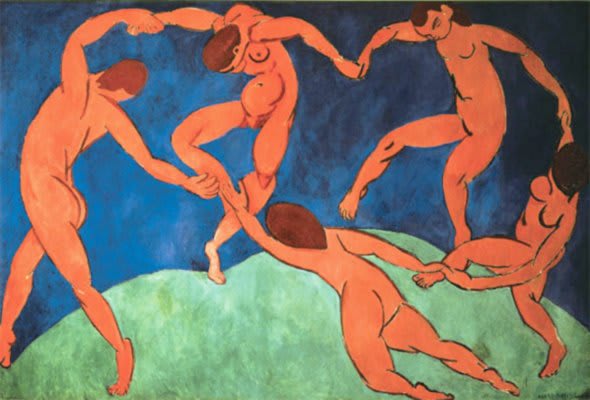 Fauvistische Ölgemälde von Henri Matisse