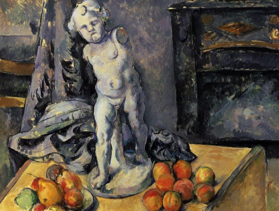 Paul-Cézanne-Natura-Morta-con-Cupido-in-Gesso-1