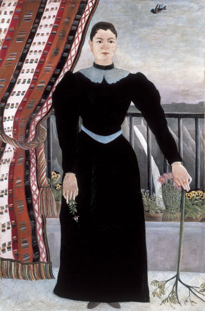 Ritratto di una Donna. 1895 - Ubicazione: National Gallery of Art, Washington, USA