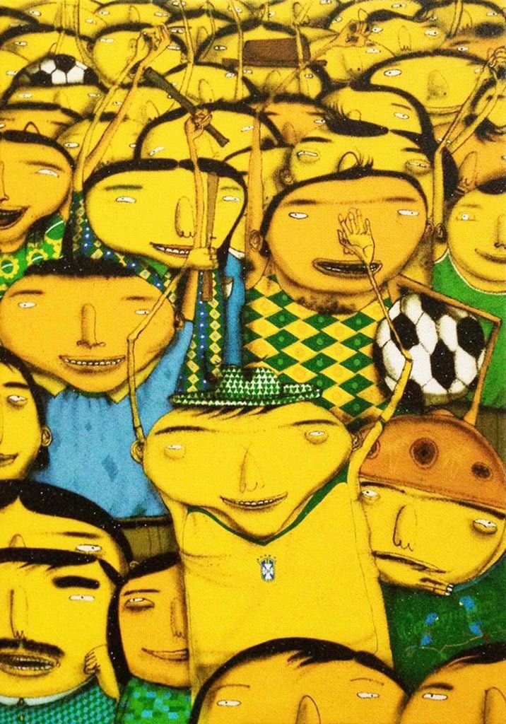 Noi siamo Penta. 2005 - OSGEMEOS