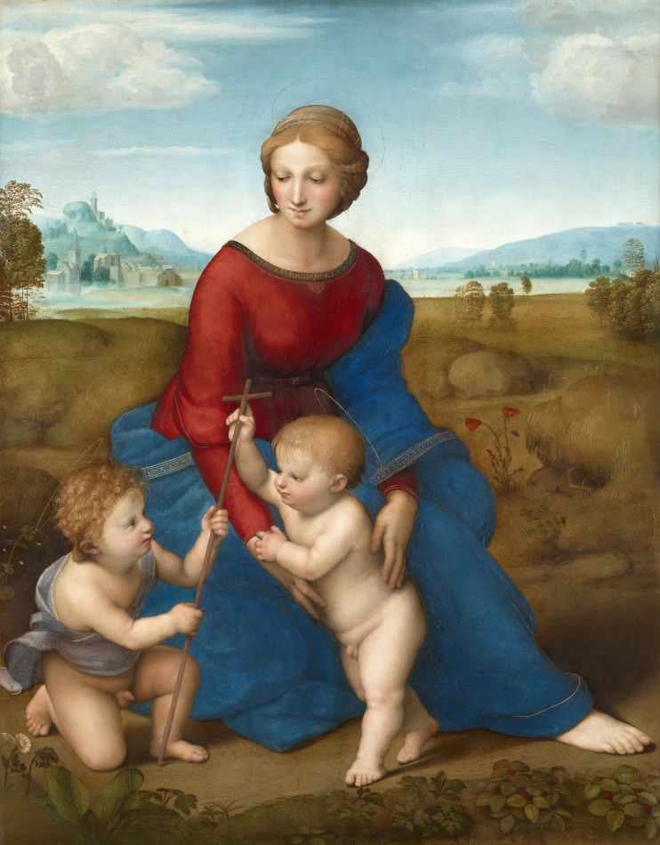 Raffaello Sanzio - Madonna del Prato