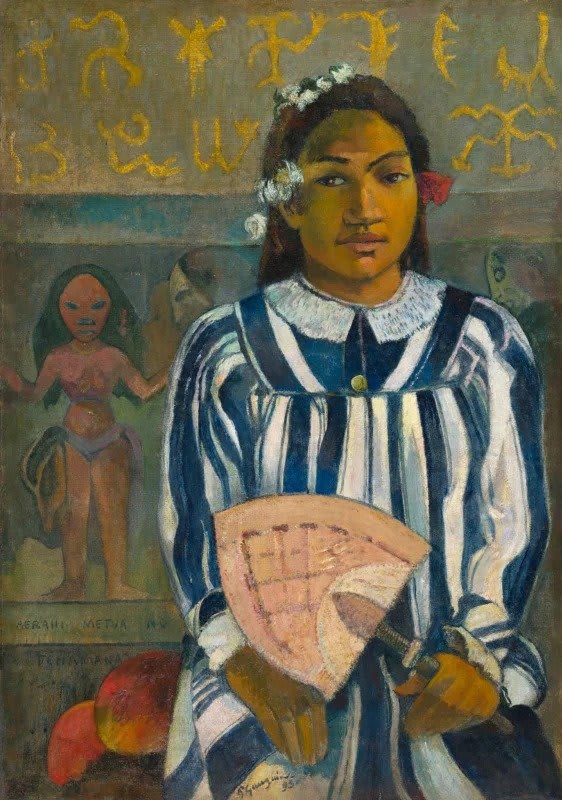 Gli Antenati di Tekha’amana. Paul Gauguin. 1893