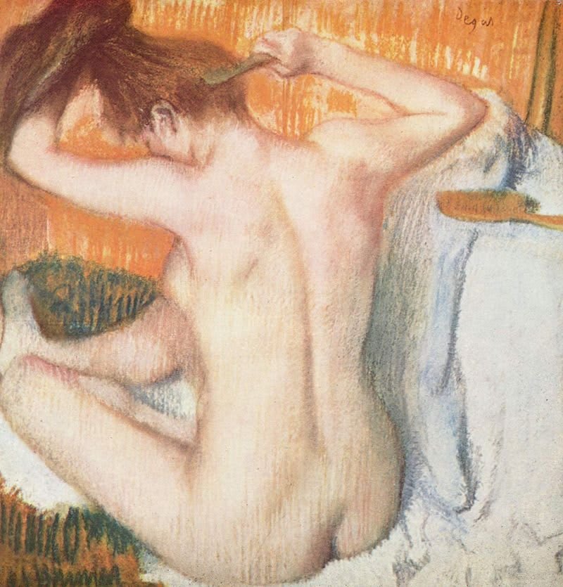 La Toilette. Edgar Degas. 1884-1886 (pastello su carta)