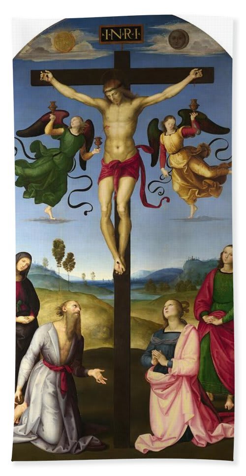 Raffaello Sanzio - Crocifissione