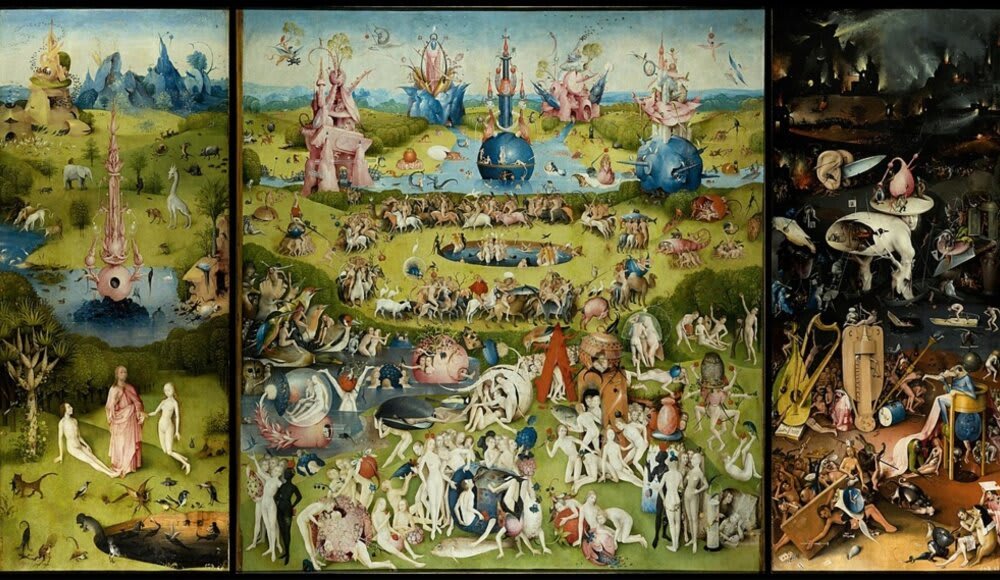 Le Jardin des Désirs Terrestres