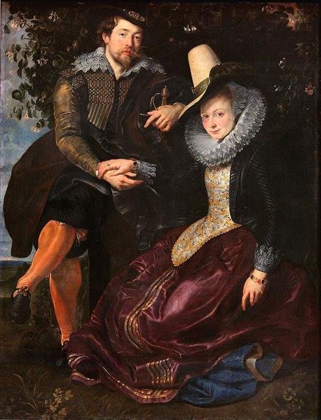 Porträt von Peter Paul Rubens und seiner Frau Isabella Brant
